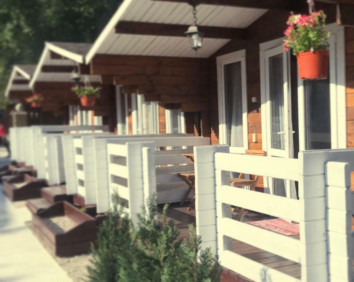 Гостевой Комплекс Парус Hotel New Athos Exterior foto